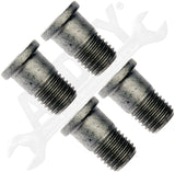 APDTY 162897 Brake Rotor Retaining Screws; Pack Of 4