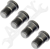 APDTY 162897 Brake Rotor Retaining Screws; Pack Of 4