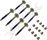 APDTY 162898 Truck Bed Mounting Hardware -  Frame To Body Mounting Bolt Kit