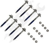 APDTY 162898 Truck Bed Mounting Hardware -  Frame To Body Mounting Bolt Kit