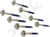 APDTY 162898 Truck Bed Mounting Hardware -  Frame To Body Mounting Bolt Kit