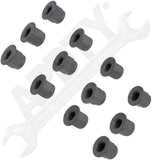 APDTY 162898 Truck Bed Mounting Hardware -  Frame To Body Mounting Bolt Kit