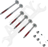 APDTY 162900 Frame To Body Mounting Bolt Kit