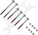 APDTY 162900 Frame To Body Mounting Bolt Kit