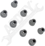 APDTY 162900 Frame To Body Mounting Bolt Kit