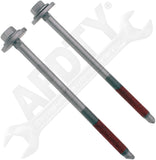 APDTY 162900 Frame To Body Mounting Bolt Kit