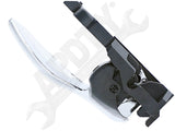 APDTY 162909 Interior Door Handle - Front Right, Rear Right