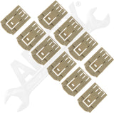 APDTY 162921 Door Window Belt Weatherstrip Molding Clips