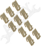APDTY 162921 Door Window Belt Weatherstrip Molding Clips