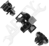 APDTY 162922 Hood Prop Rod Service Kit