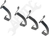APDTY 162925 Engine Airbox Clips