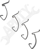 APDTY 162925 Engine Airbox Clips