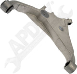 APDTY 162930 Suspension Control Arm - Rear Left Lower