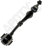 APDTY 162932 Suspension Control Arm And Ball Joint - 	Front Left Lower Rearward