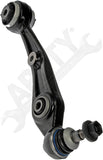 APDTY 162932 Suspension Control Arm And Ball Joint - 	Front Left Lower Rearward