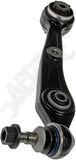 APDTY 162932 Suspension Control Arm And Ball Joint - 	Front Left Lower Rearward