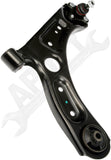 APDTY 162934 Suspension Control Arm And Ball Joint Assembly- 	Front Right Lower