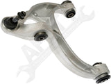 APDTY 162941 Suspension Control Arm And Ball Joint Assembly - Front Left Lower