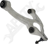APDTY 162941 Suspension Control Arm And Ball Joint Assembly - Front Left Lower
