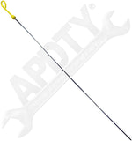 APDTY 162950 Engine Oil Dipstick - Metal