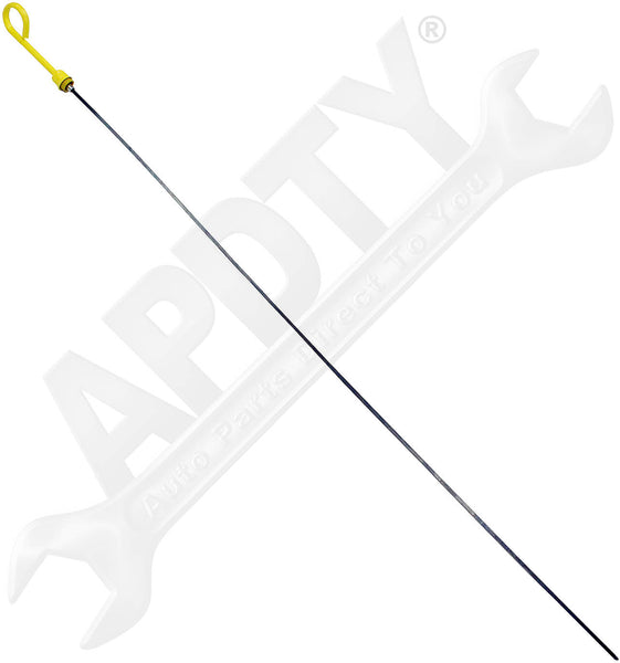 APDTY 162950 Engine Oil Dipstick - Metal