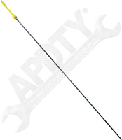 APDTY 162950 Engine Oil Dipstick - Metal