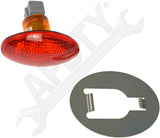 APDTY 162953 Rear Fender Side Marker Light Assembly