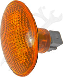 APDTY 162954 Rear Fender Side Marker Light Assembly