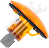 APDTY 162954 Rear Fender Side Marker Light Assembly