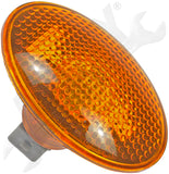 APDTY 162954 Rear Fender Side Marker Light Assembly