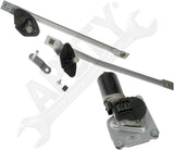 APDTY 162960 Windshield Wiper Motor And Transmission Assembly