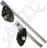APDTY 162960 Windshield Wiper Motor And Transmission Assembly