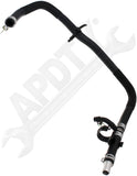 APDTY 162962 HVAC Engine Heater Hose Assembly