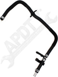 APDTY 162962 HVAC Engine Heater Hose Assembly