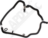 APDTY 162963 HVAC Engine Heater Hose Assembly