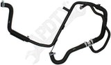 APDTY 162964 Engine Coolant Reservoir Hose