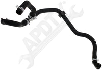 APDTY 162965 HVAC Engine Heater Hose Assembly