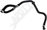 APDTY 162965 HVAC Engine Heater Hose Assembly