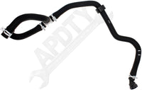 APDTY 162965 HVAC Engine Heater Hose Assembly