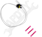 APDTY 162969 Throttle Body Connector