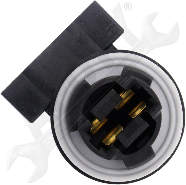 APDTY 162970 Park Lamp / Turn Signal Light Bulb Socket (Front Left or Right)