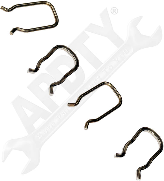 APDTY 162971 Coolant Connector Clips