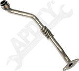 APDTY 162973 Turbocharger Oil Return Outlet Line