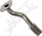 APDTY 162973 Turbocharger Oil Return Outlet Line