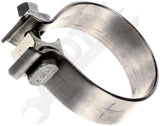 APDTY 162979 Exhaust Muffler Clamp