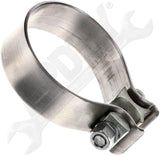 APDTY 162979 Exhaust Muffler Clamp