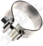 APDTY 162979 Exhaust Muffler Clamp