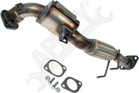 APDTY 162980 Catalytic Converter - Not Carb Compliant