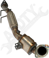 APDTY 162980 Catalytic Converter - Not Carb Compliant