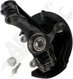 APDTY 162981 Loaded Steering Knuckle Hub Bearing Assembly; Front Right